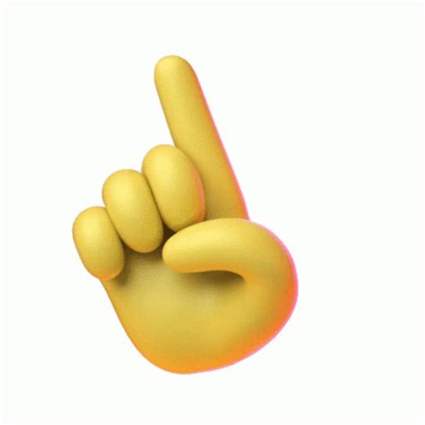 finger waving gif|finger wag emoji gif.